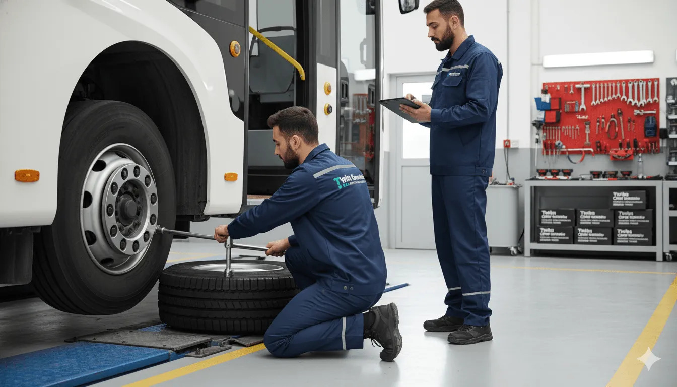 İş Makinesi Bakım Onarım