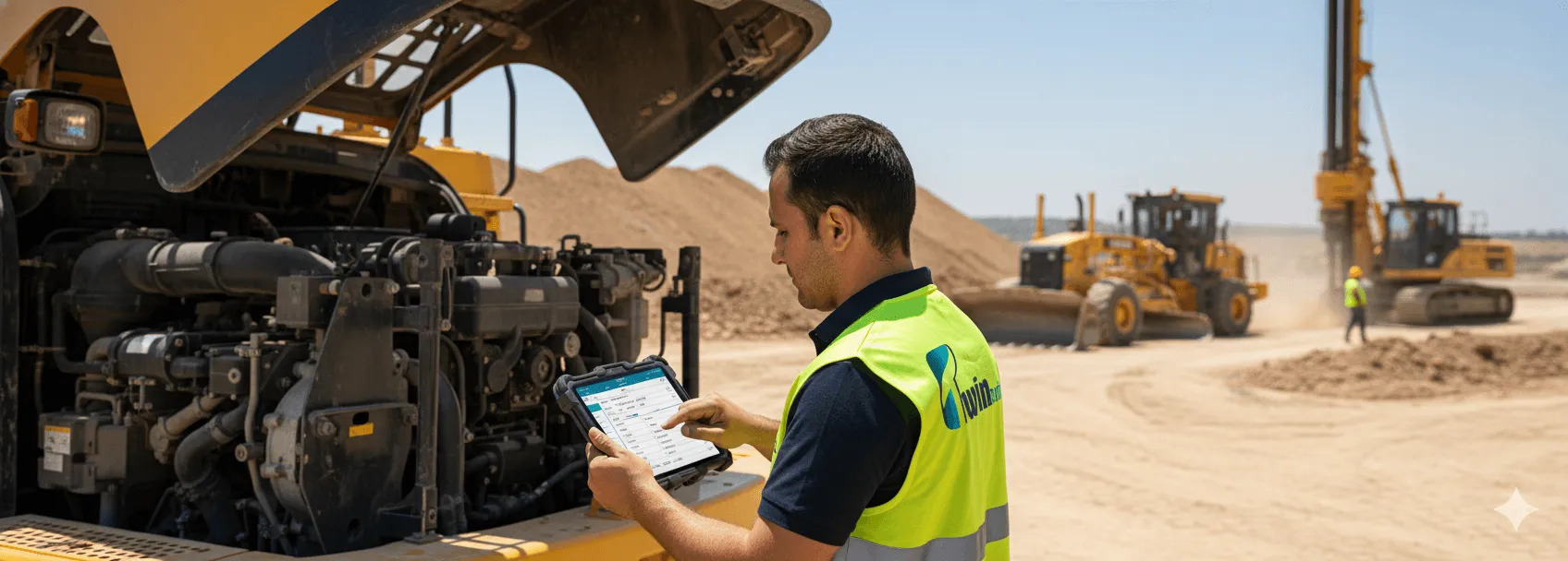 İş Makinesi Filo Yönetimi