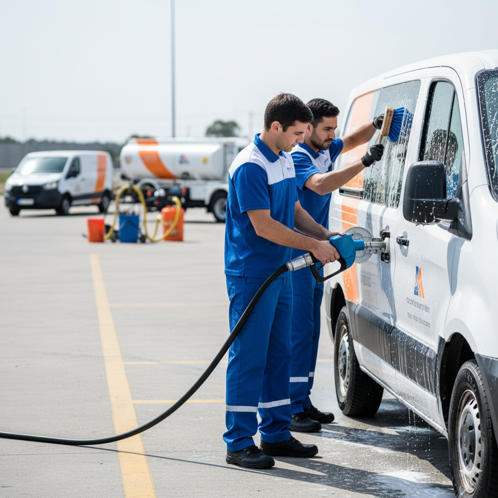 Fuel Filling & Vehicle Cleaning Services