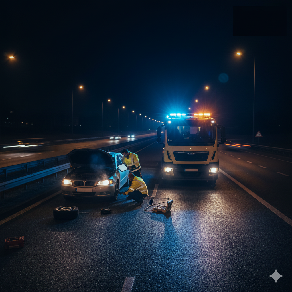 24/7 Roadside Assistance Service